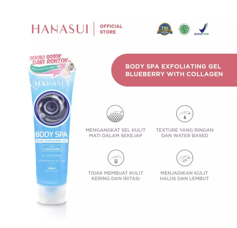 Hanasui Body Care © 