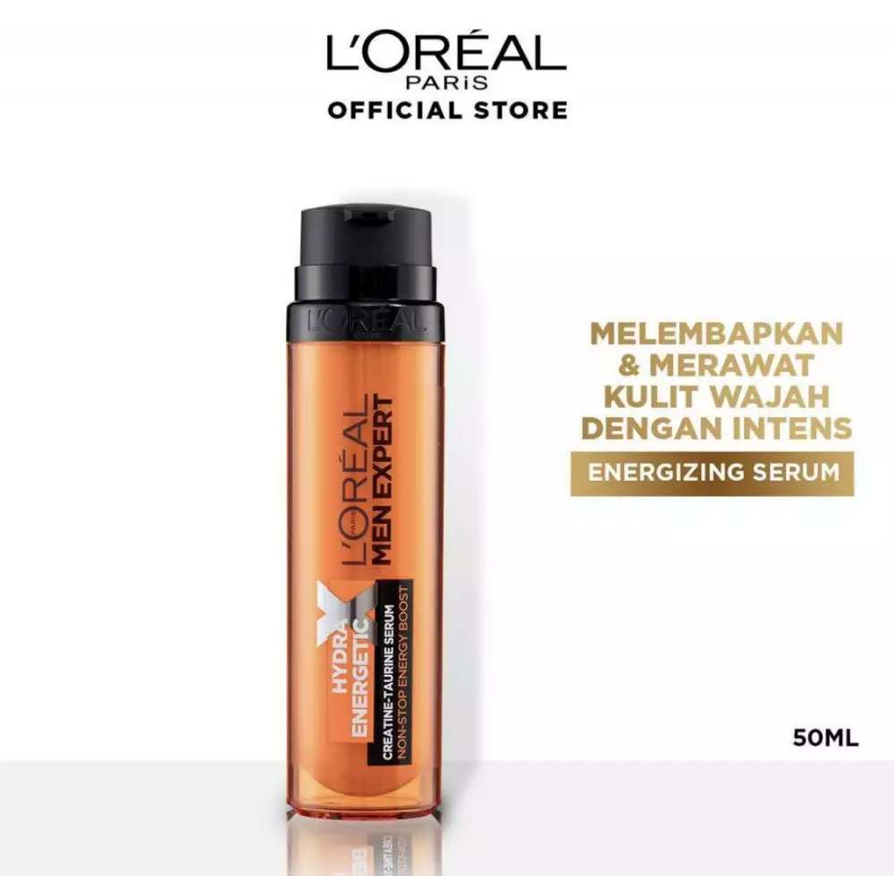 Produk skincare pria untuk melembapkan wajah ©  Produk skincare pria untuk melembapkan wajah ©