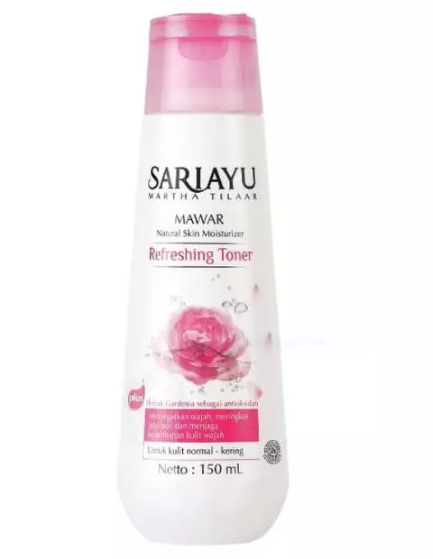 Toner wajah merek lokal di bawah Rp 50 ribu Berbagai sumber Toner wajah merek lokal di bawah Rp 50 ribu Berbagai sumber