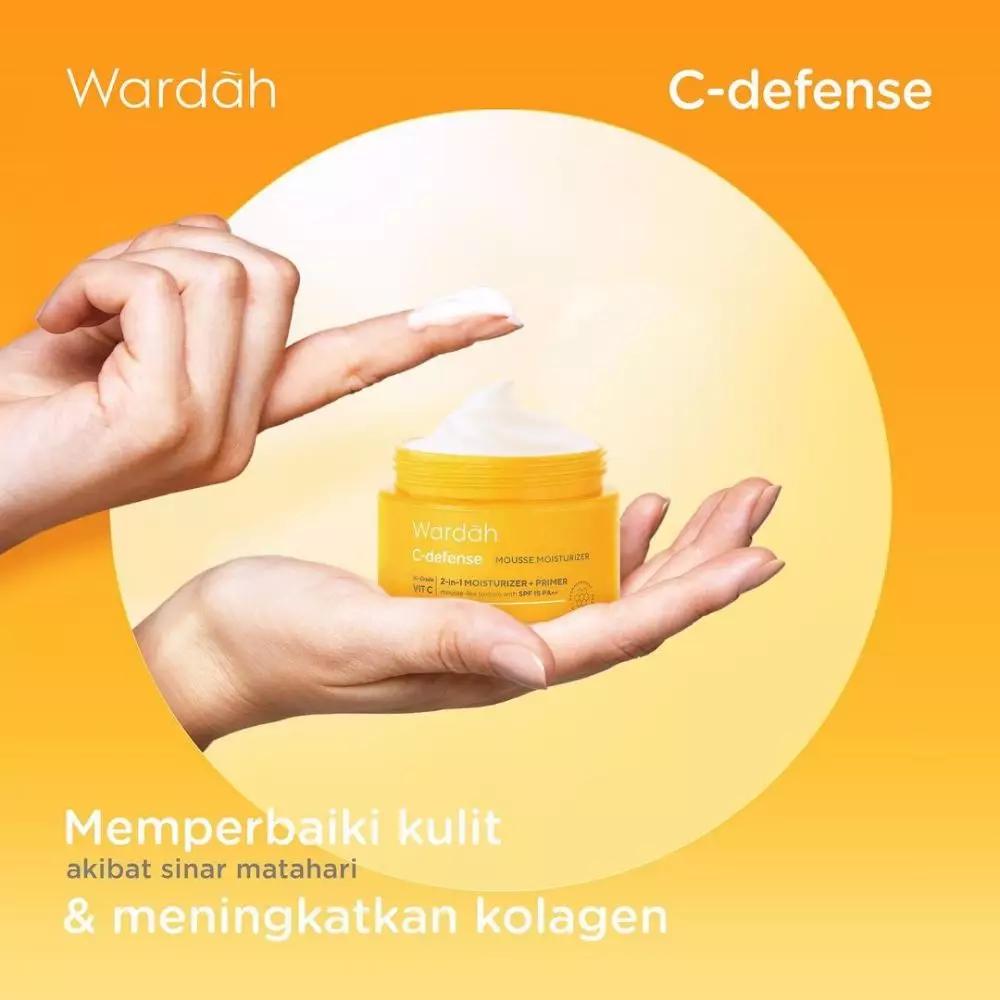 Rekomendasi vitamin C skincare Wardah Berbagai sumber