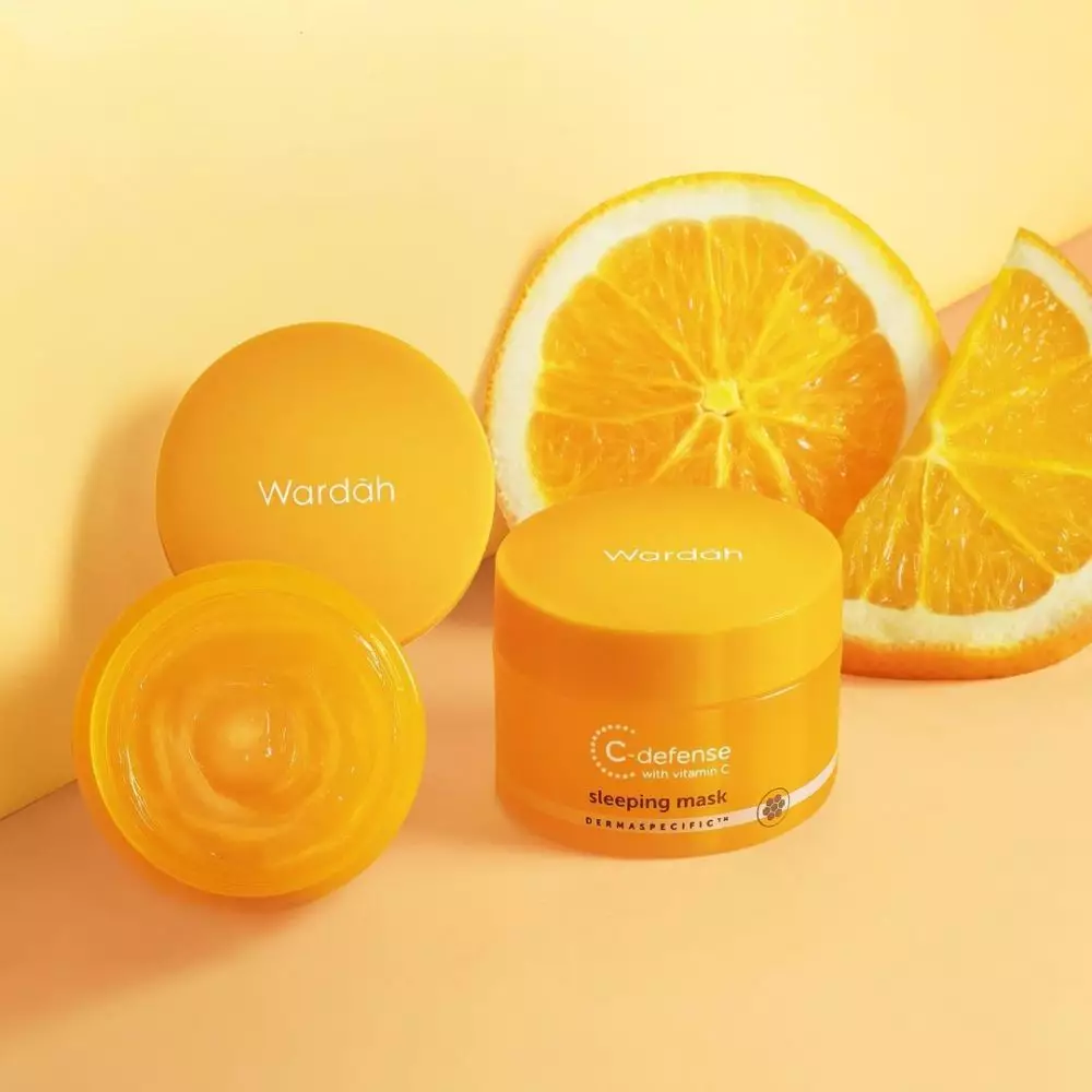 Rekomendasi vitamin C skincare Wardah Berbagai sumber