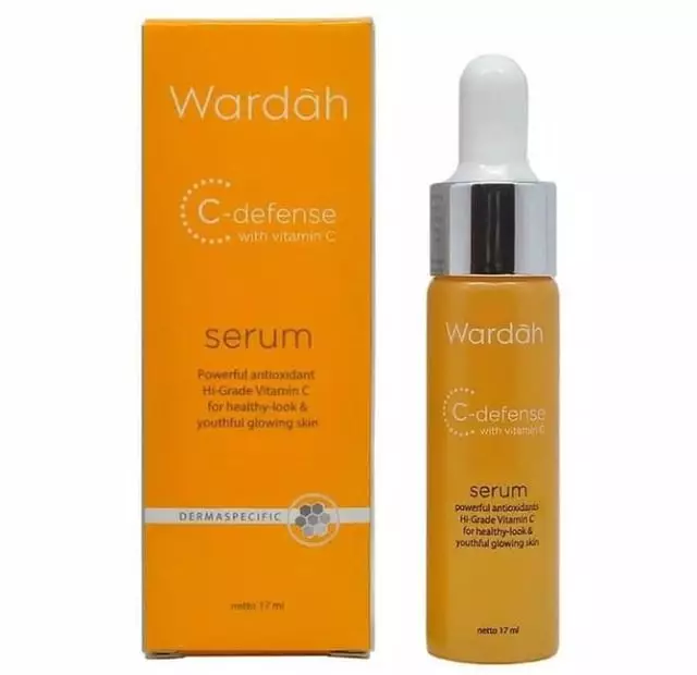Rekomendasi vitamin C skincare Wardah Berbagai sumber