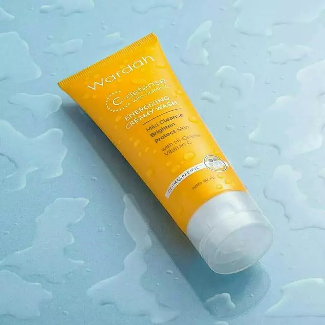 Rekomendasi vitamin C skincare Wardah Berbagai sumber