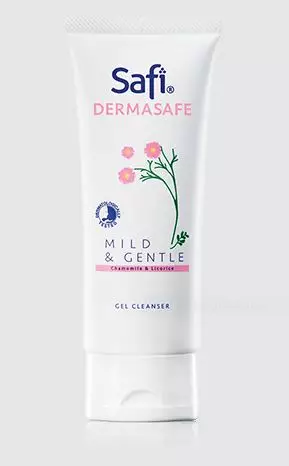 Produk Safi skincare untuk kulit sensitif Berbagai sumber