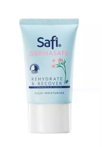 Produk Safi skincare untuk kulit sensitif Berbagai sumber