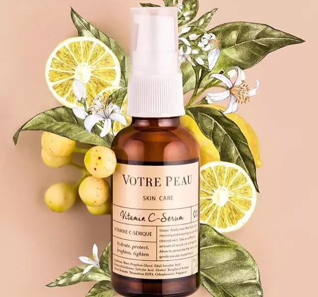 Rekomendasi vitamin C serum lokal Berbagai sumber