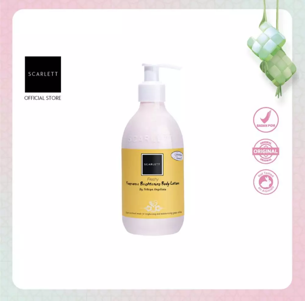 Pilihan body lotion © Pilihan body lotion ©