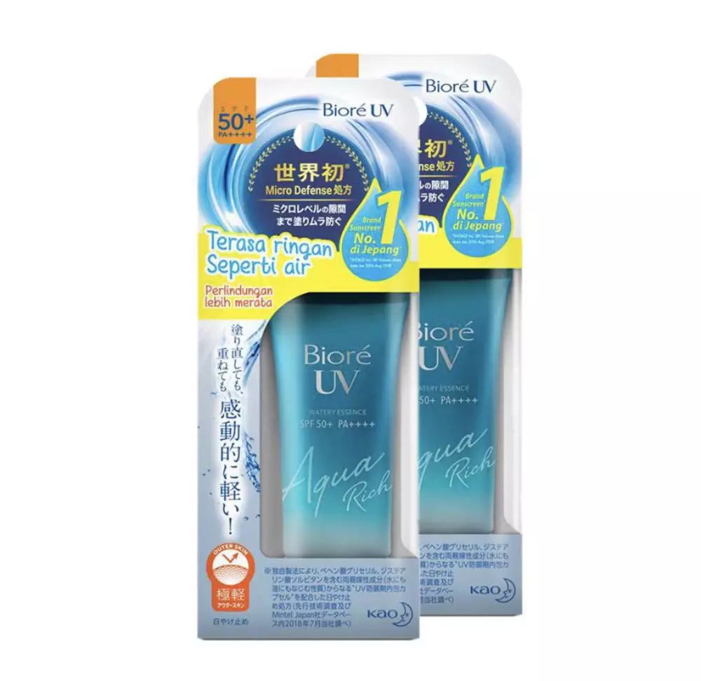 Produk skincare Jepang ©  Produk skincare Jepang ©