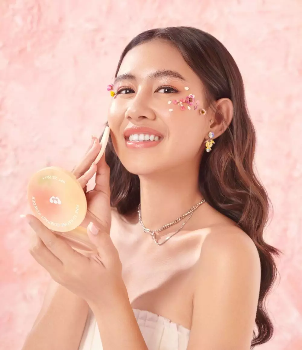 Korean makeup look ala shenina cinnamon © Korean makeup look ala shenina cinnamon ©