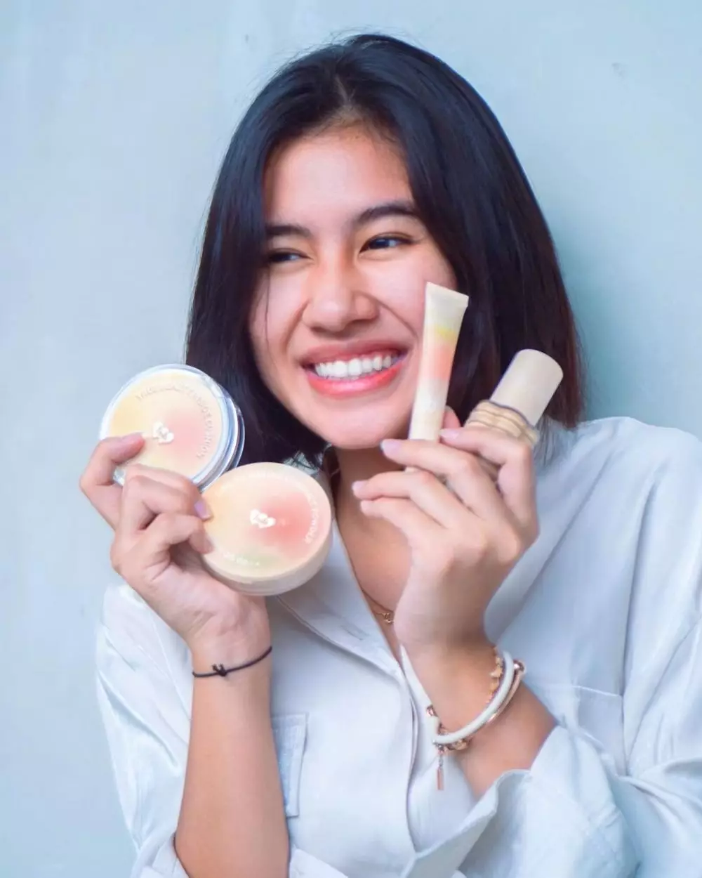 Korean makeup look ala shenina cinnamon © Korean makeup look ala shenina cinnamon ©