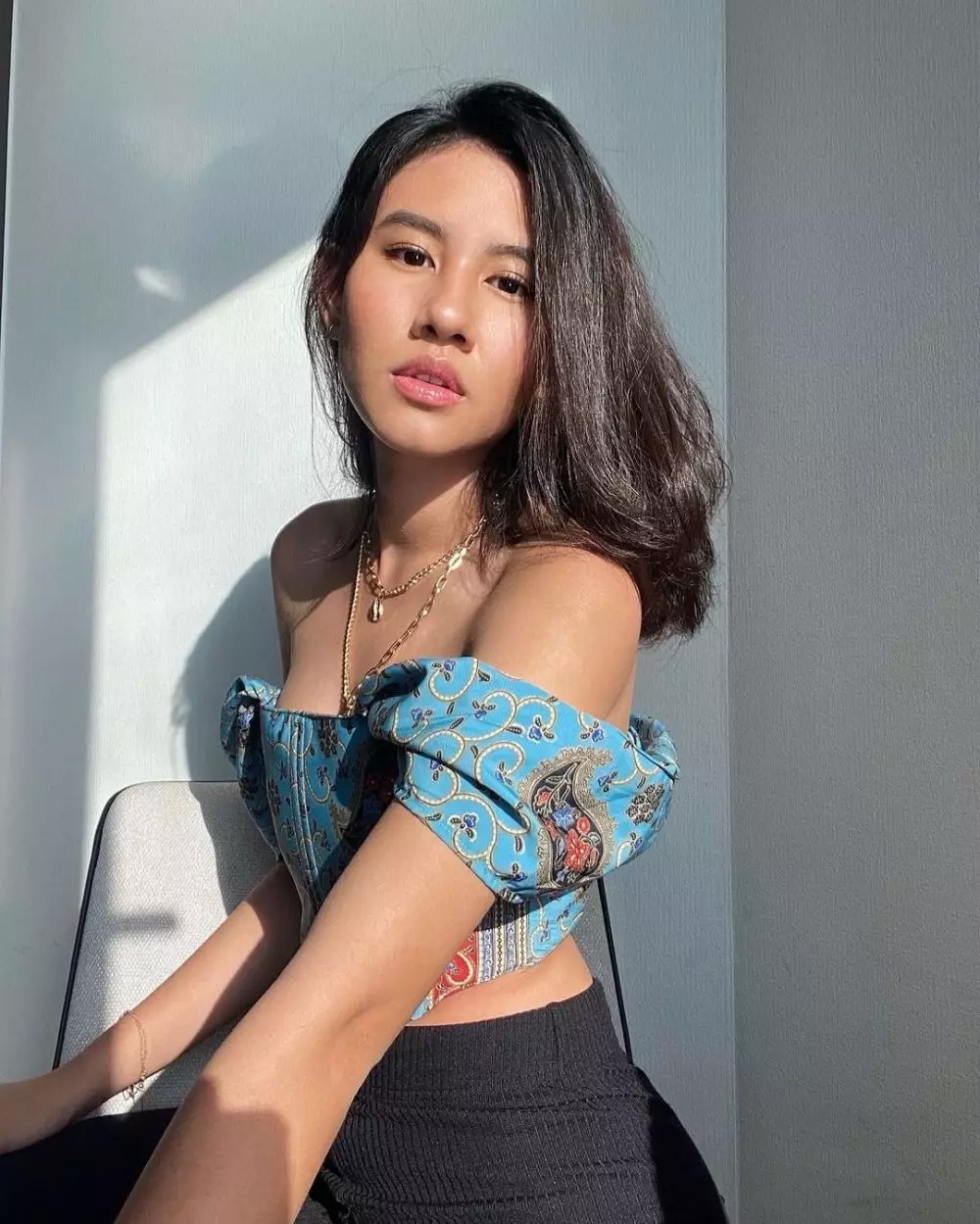 Korean makeup look ala shenina cinnamon © Korean makeup look ala shenina cinnamon ©