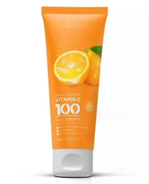 Produk serum pemutih badan Berbagai sumber