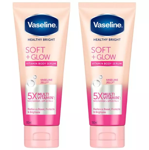 Produk serum pemutih badan Berbagai sumber