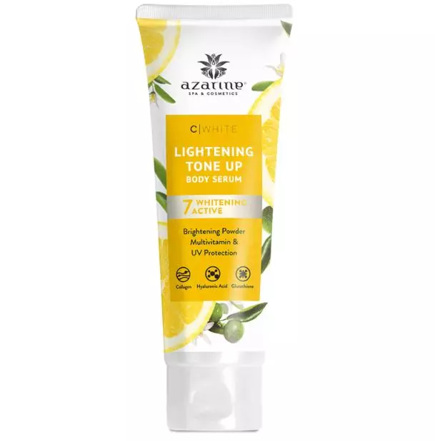 Produk serum pemutih badan Berbagai sumber