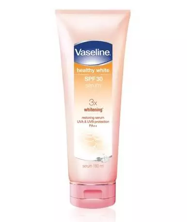 Produk serum pemutih badan Berbagai sumber