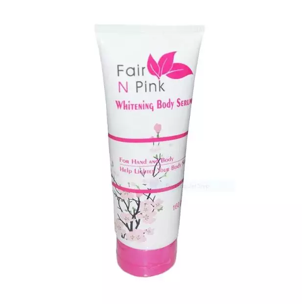Produk serum pemutih badan Berbagai sumber