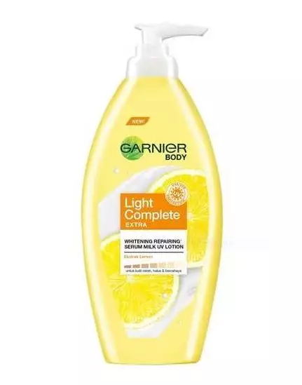 Produk serum pemutih badan Berbagai sumber