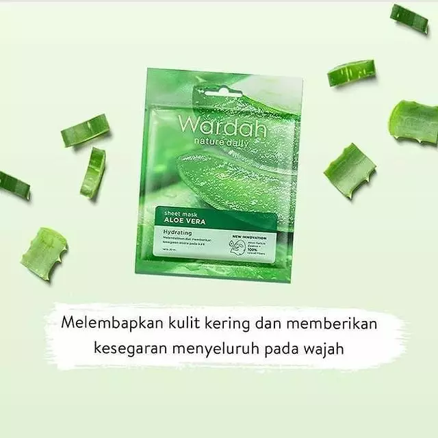 Rekomendasi masker Wardah sheet mask Berbagai sumber Rekomendasi masker Wardah sheet mask Berbagai sumber