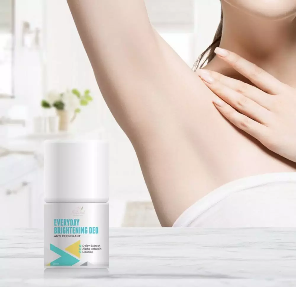 deodorant bantu cerahkan kulit ketiak © 