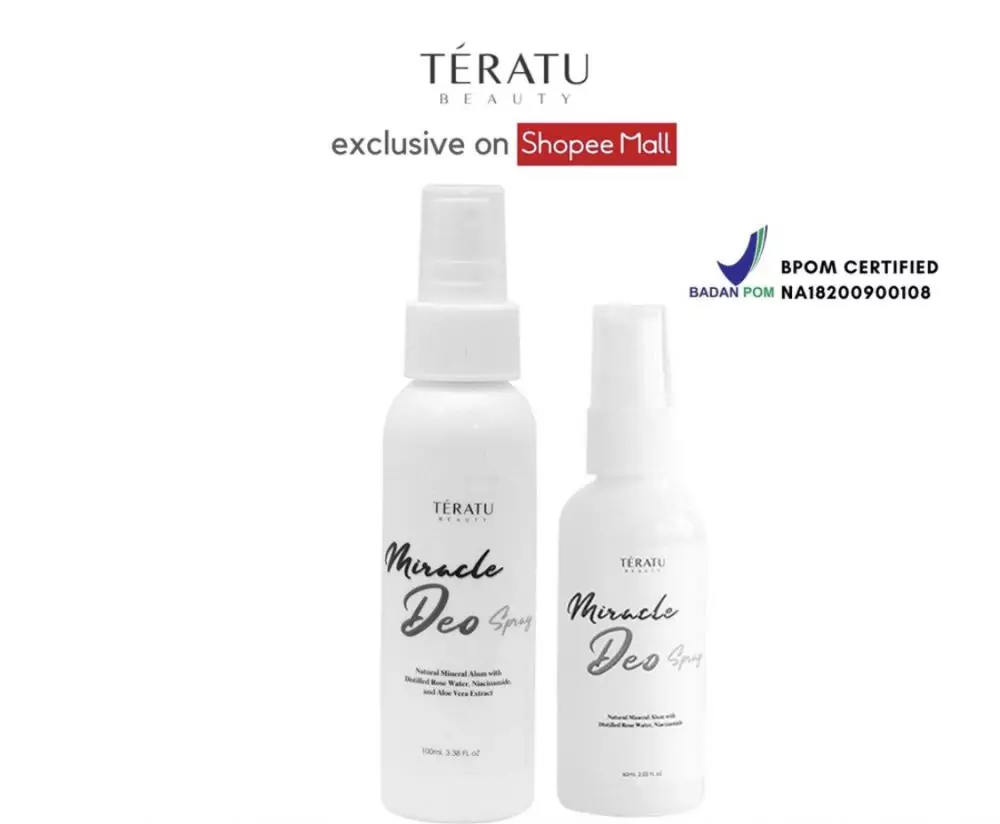 deodorant bantu cerahkan kulit ketiak © 