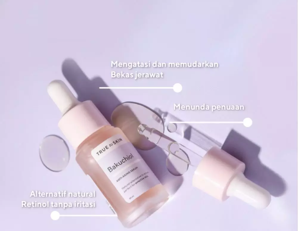 Rekomendasi serum lokal untuk antiaging ©  Rekomendasi serum lokal untuk antiaging ©