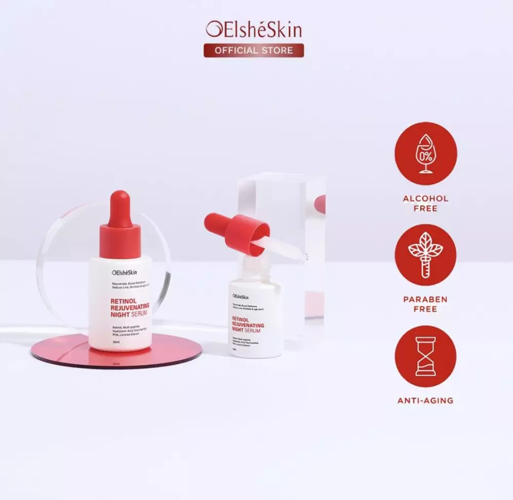 Rekomendasi serum lokal untuk antiaging ©  Rekomendasi serum lokal untuk antiaging ©