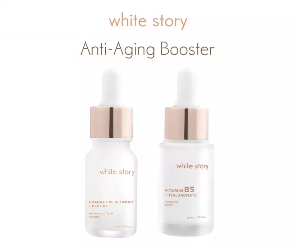 Rekomendasi serum lokal untuk antiaging ©  Rekomendasi serum lokal untuk antiaging ©