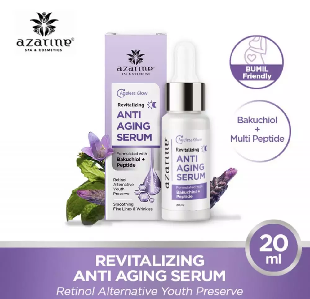 Rekomendasi serum lokal untuk antiaging ©  Rekomendasi serum lokal untuk antiaging ©