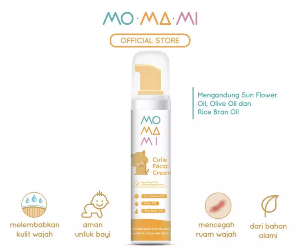 Rekomendasi baby cream untuk wajah bayi © 