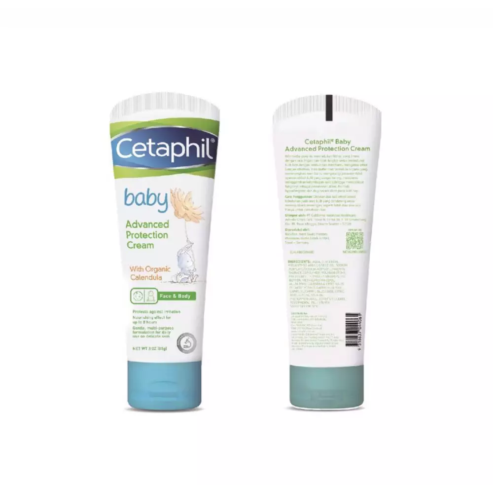 Rekomendasi baby cream untuk wajah bayi © 