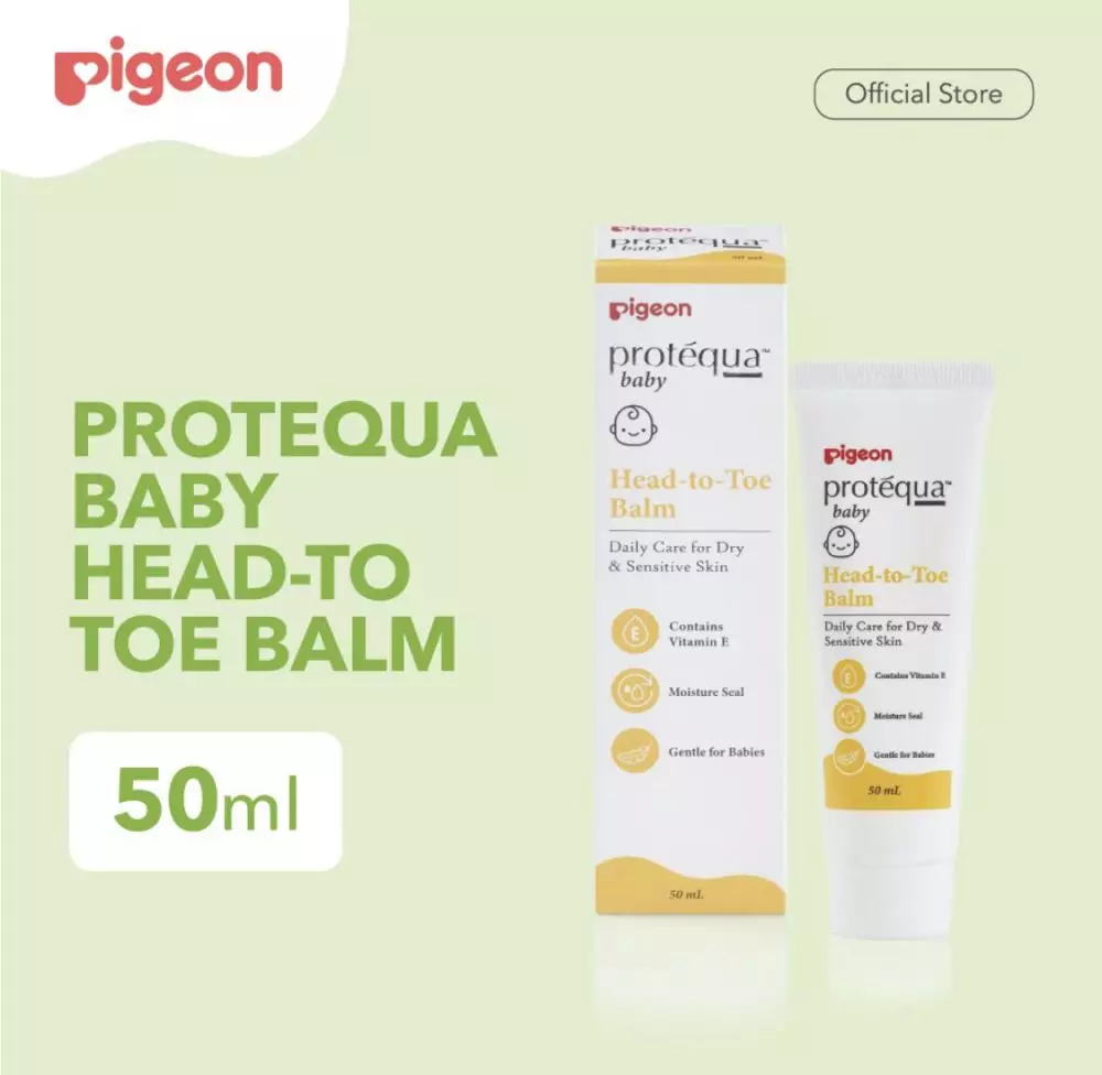 Rekomendasi baby cream untuk wajah bayi © 