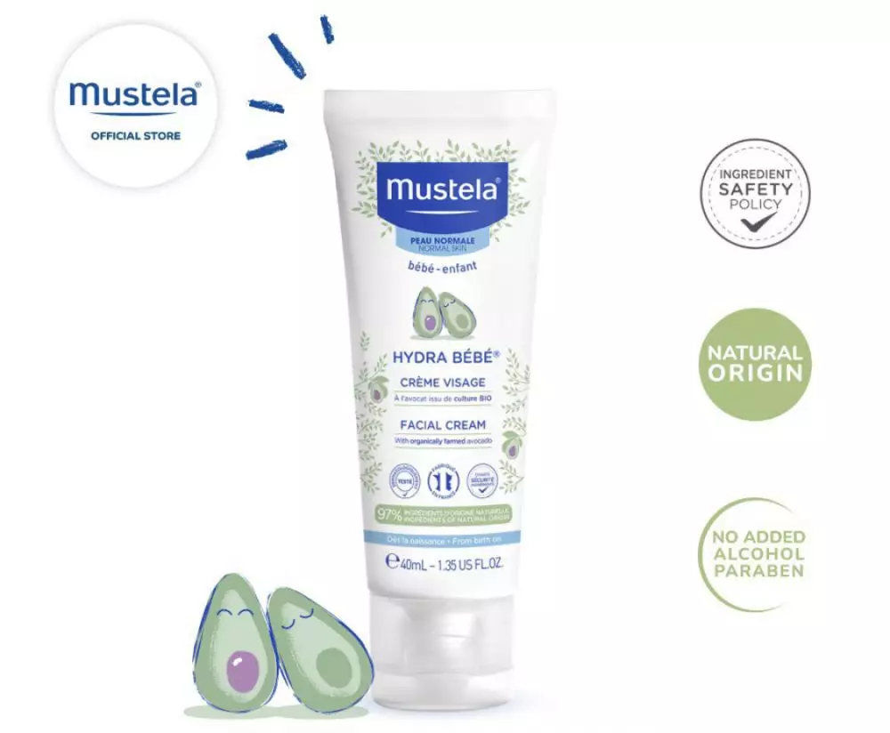 Rekomendasi baby cream untuk wajah bayi © 