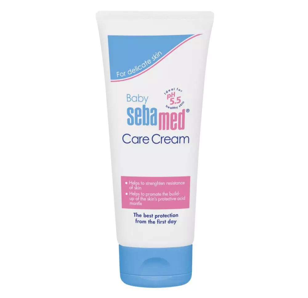 Rekomendasi baby cream untuk wajah bayi © 