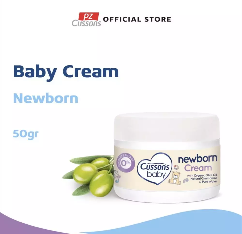Rekomendasi baby cream untuk wajah bayi © 
