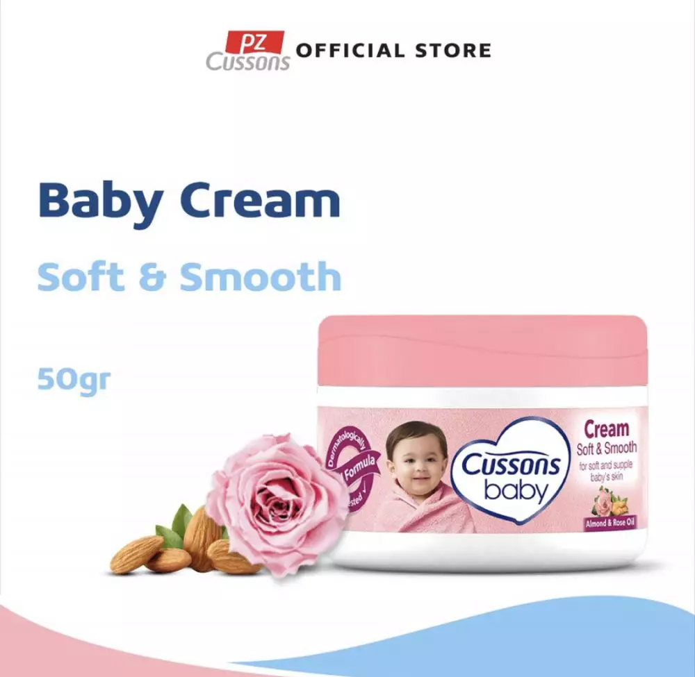 Rekomendasi baby cream untuk wajah bayi © 