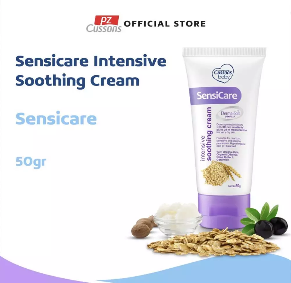 Rekomendasi baby cream untuk wajah bayi © 