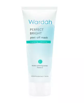 Masker peel off merek lokal Berbagai sumber