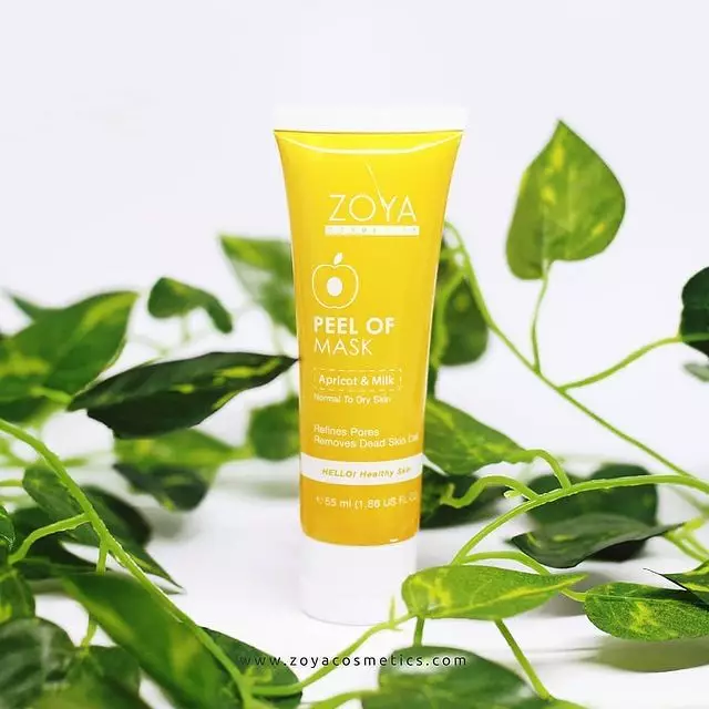 Masker peel off merek lokal Berbagai sumber