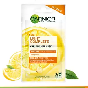 Masker peel off merek lokal Berbagai sumber