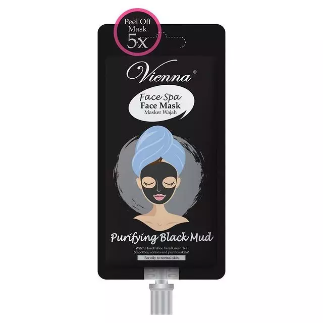 Masker peel off merek lokal Berbagai sumber