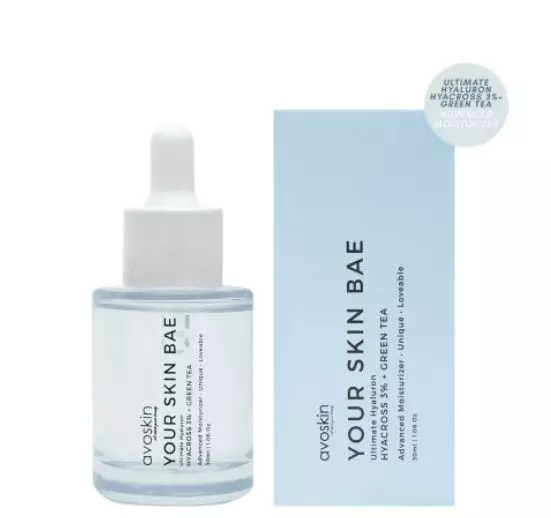 Rekomendasi serum Hyaluronic Acid merek lokal Berbagai sumber