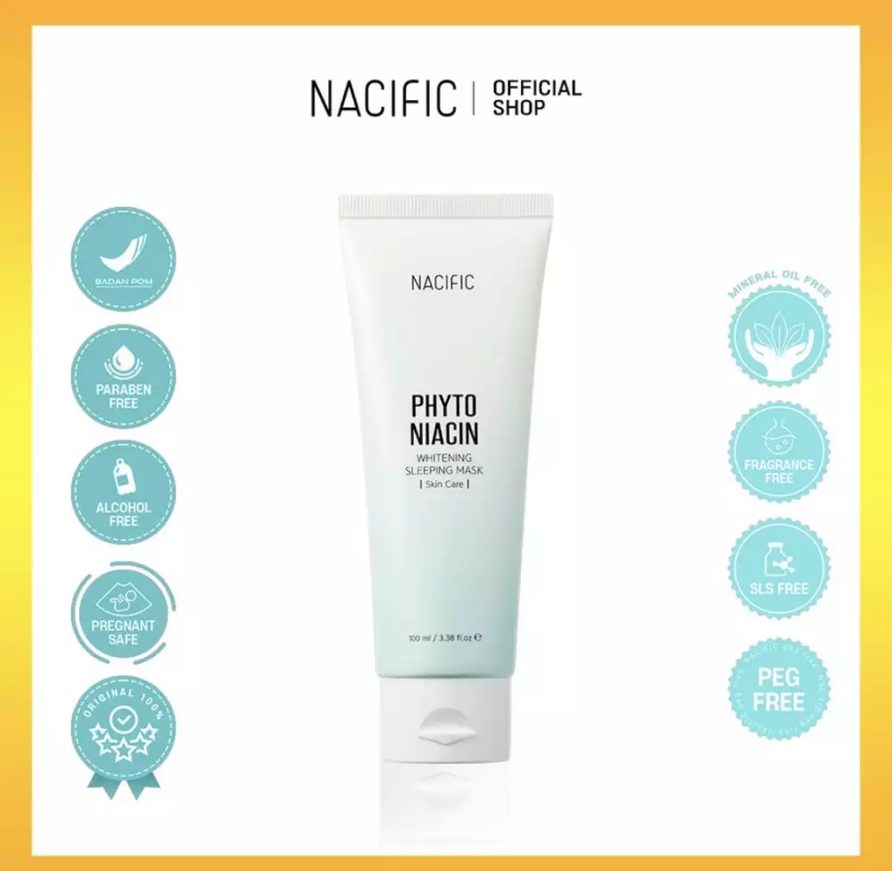 Produk skincare Nacific © 
