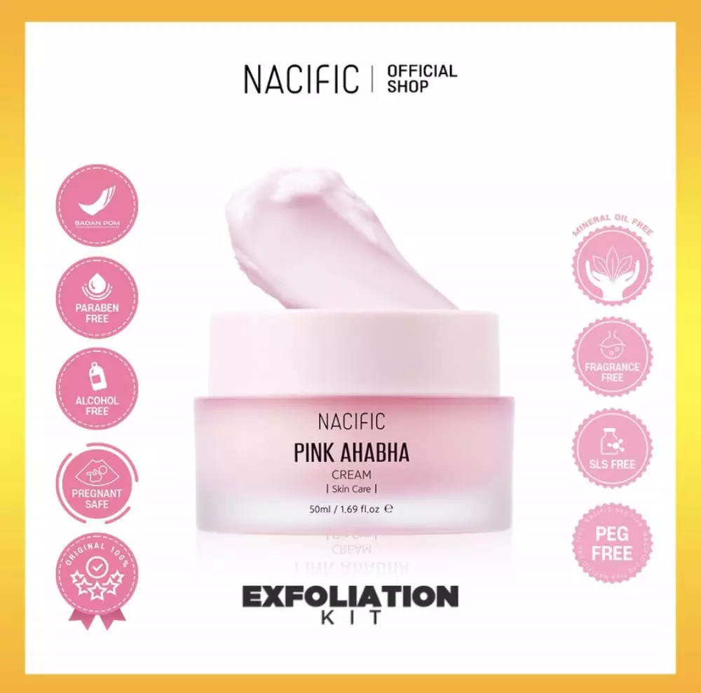 Produk skincare Nacific © 