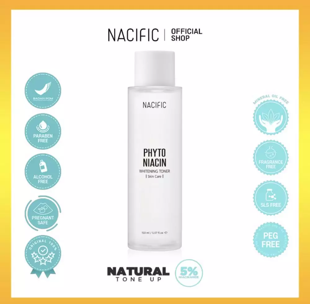 Produk skincare Nacific © 