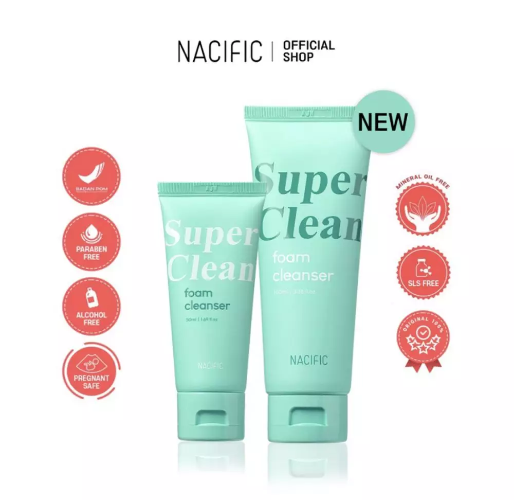 Produk skincare Nacific © 