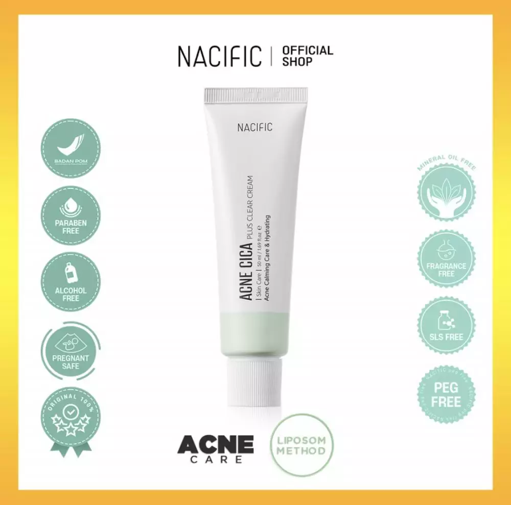 Produk skincare Nacific © 