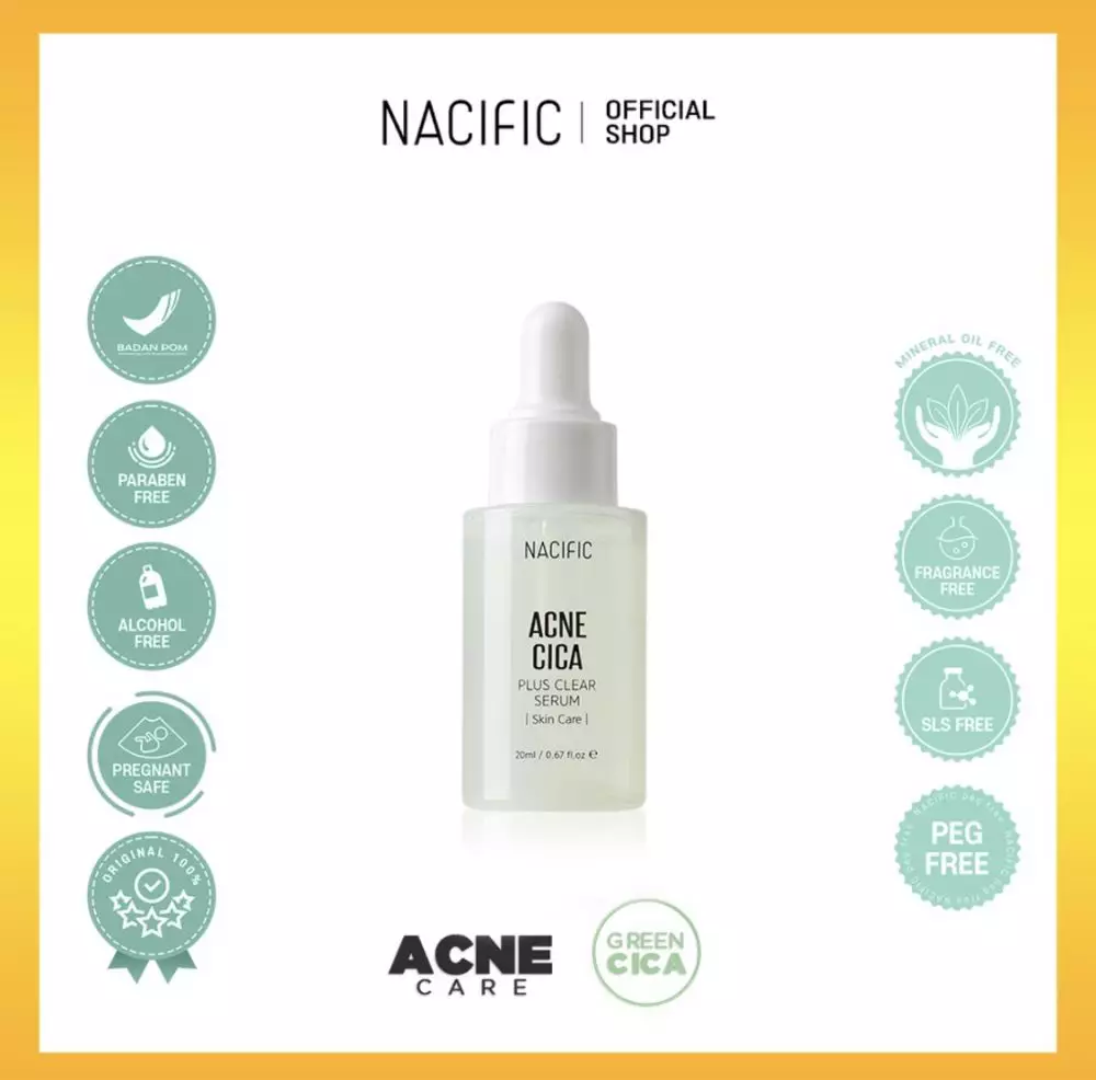 Produk skincare Nacific © 