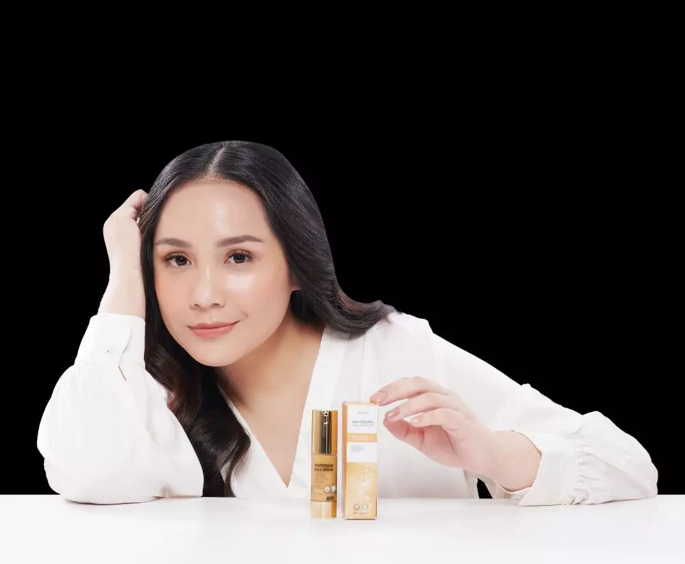 Produk skincare MS Glow brightening series © 