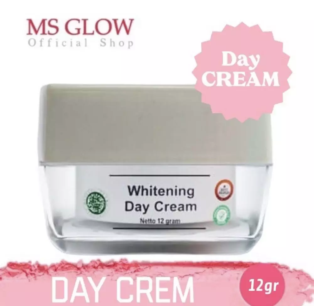 Produk skincare MS Glow brightening series © 