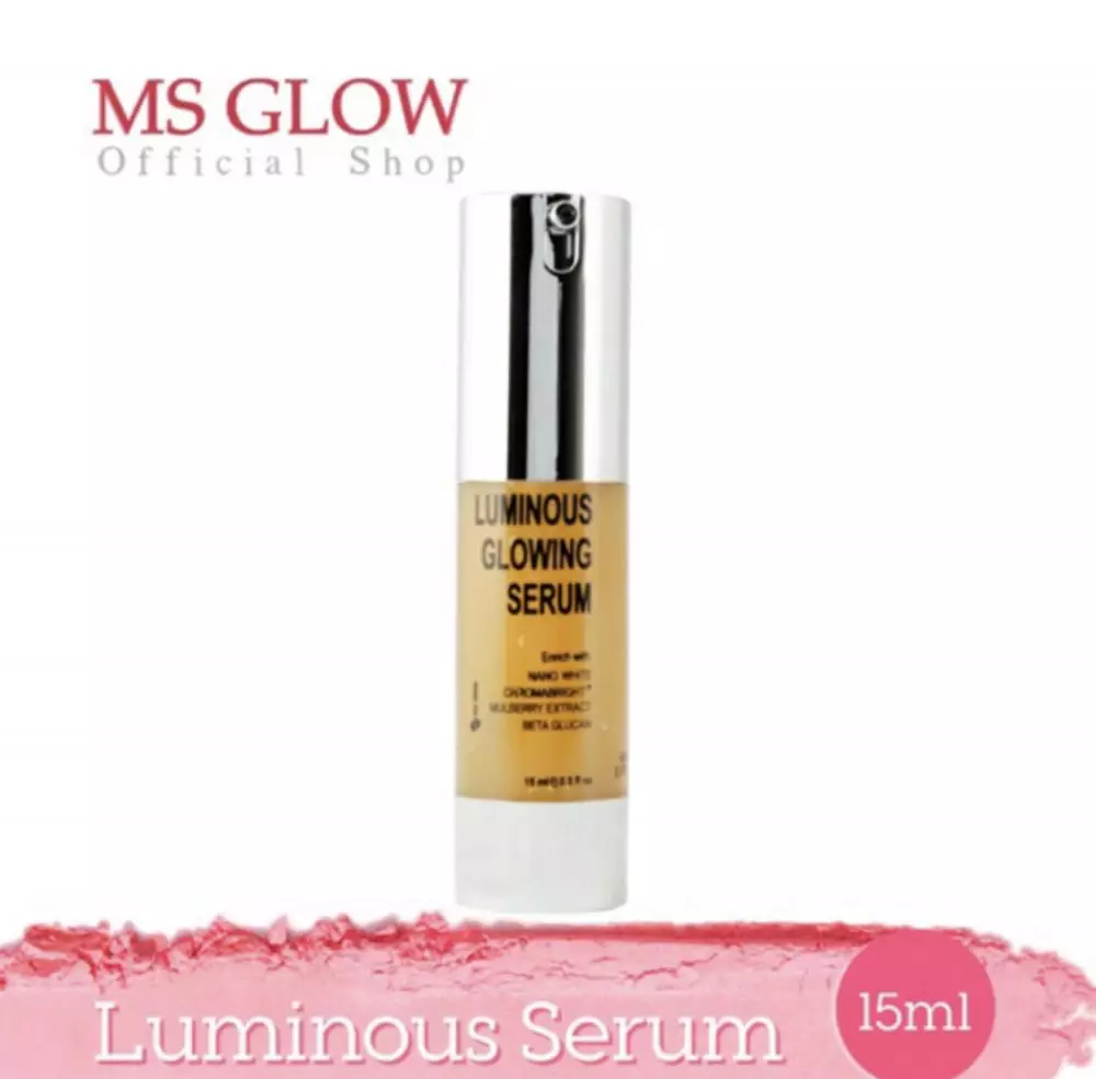 Produk skincare MS Glow brightening series © 